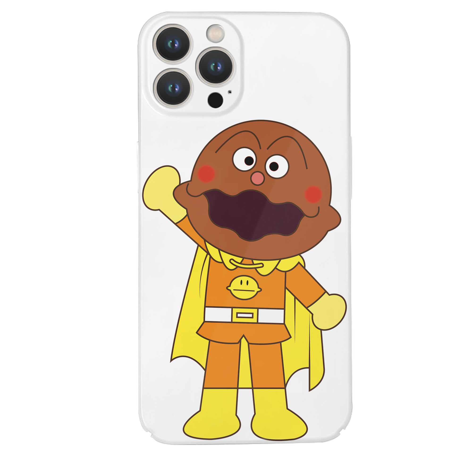 （画像用） アンパンマン Anpanman 【iPhone 14シリーズ対応】ハードケース
